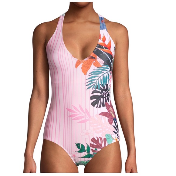 Nicole Miller One Piece Swimsuit Size 8 NWT - Picture 9 of 9